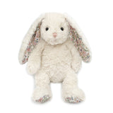 Faith Cream Floral Bunny Plush Toy