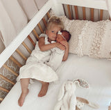 Princess Bunny Baby Security Blanket