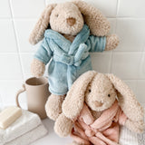 Harlow Robe Bunny-Blue