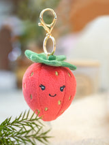 Strawberry Bag Charm