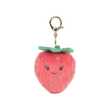 Strawberry Bag Charm